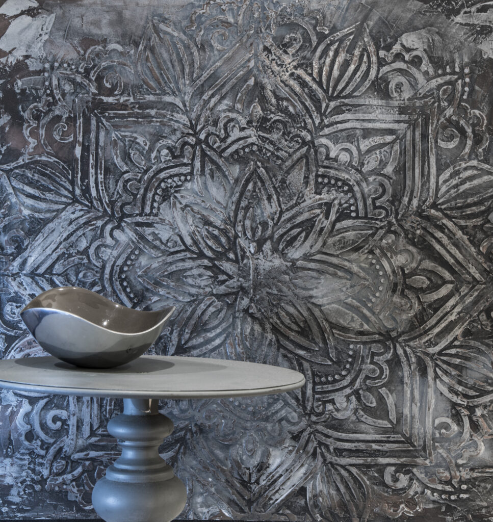 Spatolato Metal Aresinad'arte