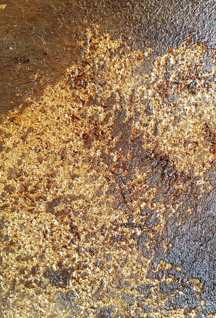 Spatolato Corten Aresinad'arte