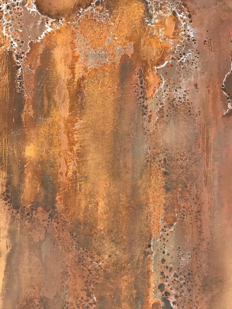 Spatolato Corten Aresinad'arte