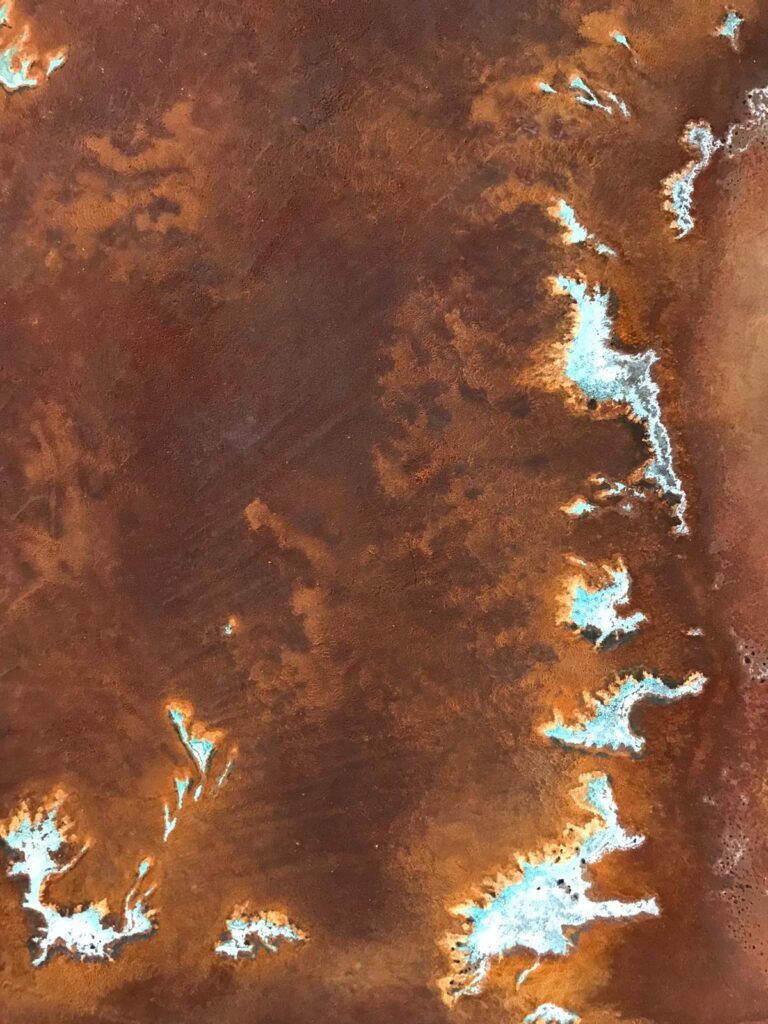 Spatolato Corten Aresinad'arte