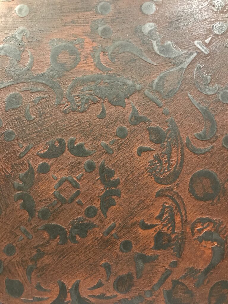 Spatolato Metal Aresinad'arte